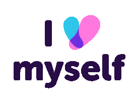 Ilovemyself Sticker by koscvisuals