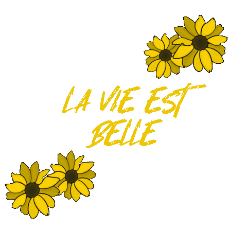 Belle Vie Sticker