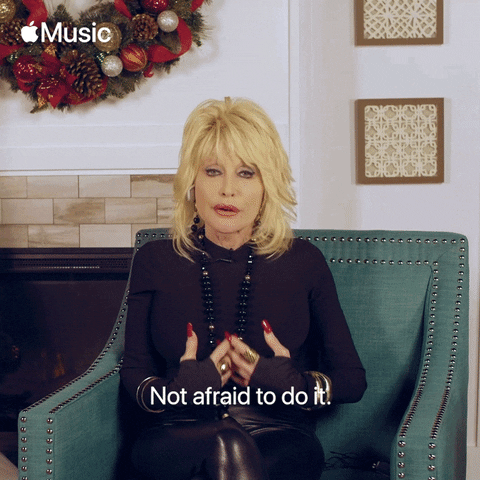Come At Me Dolly Parton GIF by Apple Music