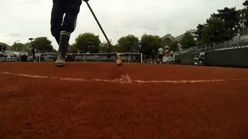 Cleaning Court GIF