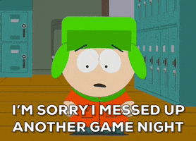 Sorry Game Night GIF by South Park