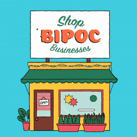 Small Business Poc GIF by LA vs. Hate
