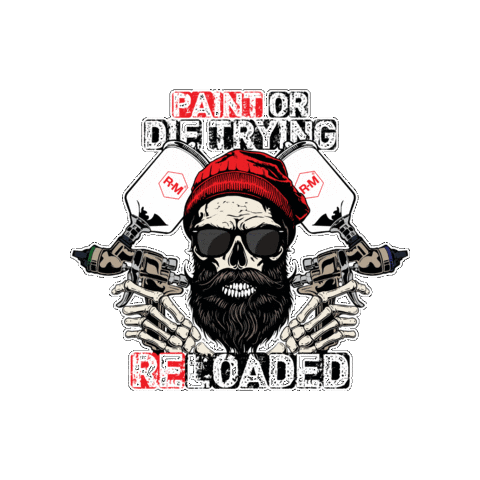 Spraypainter Sticker by bulldogabrasives