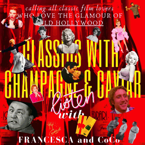 Classics With Champagne Caviar Podcast GIF