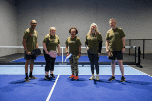 Hampton Roads Pickleball GIF by CLUBWAKA