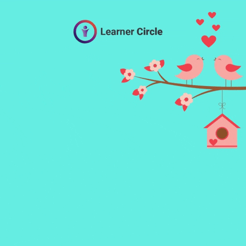 Heart Love GIF by Learner Circle