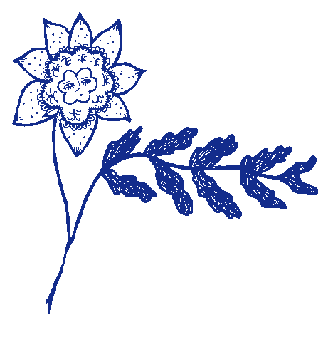 Flower Spring Sticker