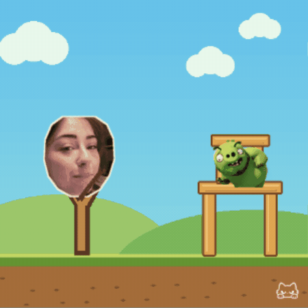 Angry Birds Win GIF