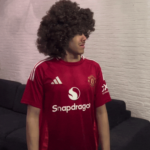 Manchester United Football GIF