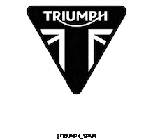 Triumph España Sticker