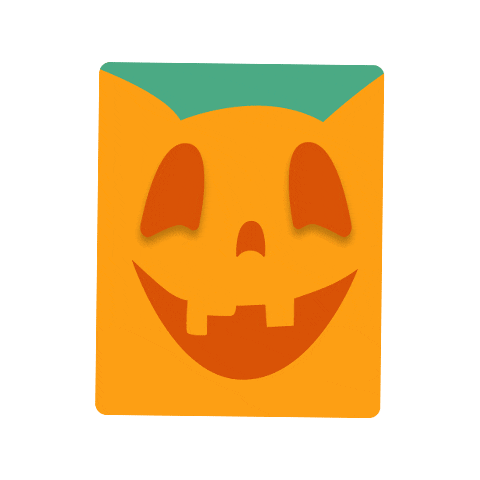 Halloween Terror Sticker
