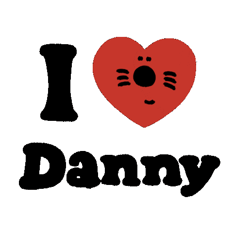 Illustration Love Sticker