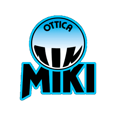 ottica_miki Sticker