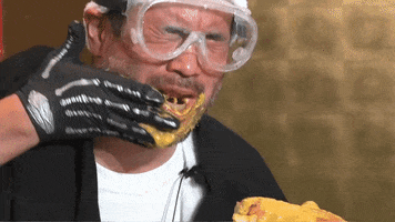 Hungry Hot Dog GIF by Uncle Death