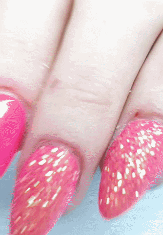 Ipswich Pink Nails GIF by Revolution Beauty Clinic