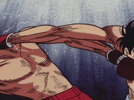 Boxing Joe Yabuki GIF