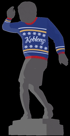 Uglychristmassweater Visitkoblenz GIF by Koblenz Touristik GmbH