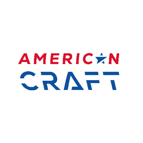American Craft Sticker