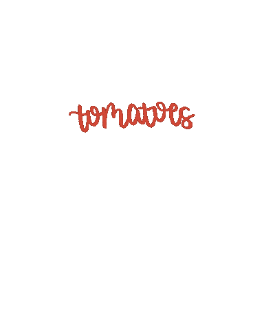 Trend Tomatoes Sticker