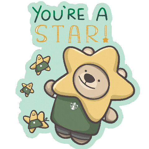 Star Sticker by Starbucks SG