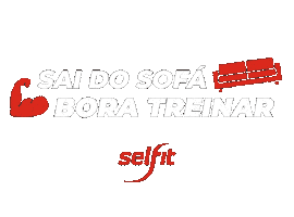 Fitness Gym Sticker by Selfit Academias