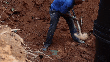 JCPropertyProfessionals jc property professionals shovel digging dirt work GIF