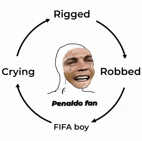 Hala Madrid Ronaldo Cry GIF