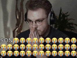 Emoji Crying GIF