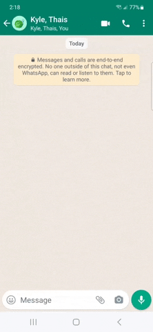 Whatsapp GIF
