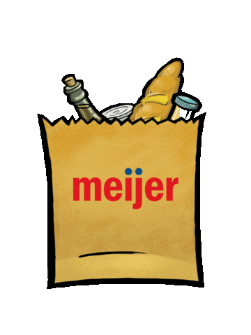 Meijer Sticker