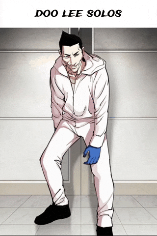 Manhwa Lookism GIF