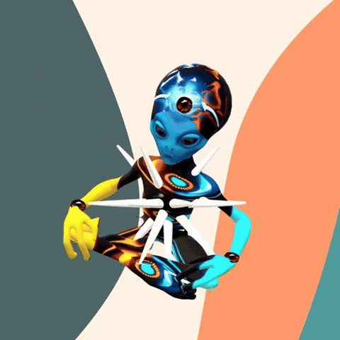 Spin GIF by The LSD Hotel