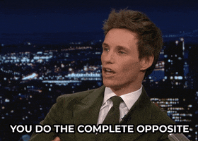 Opposites GIF by The Tonight Show Starring Jimmy Fallon