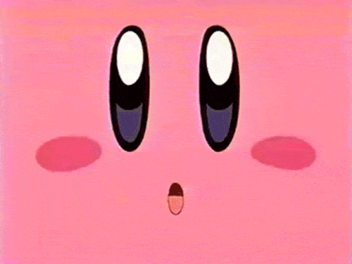 Kirby is watchin you