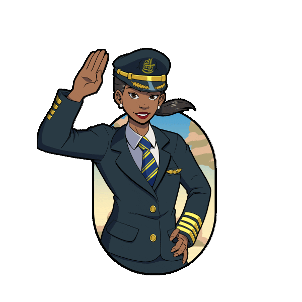 Flying Top Gun Sticker by Emirates