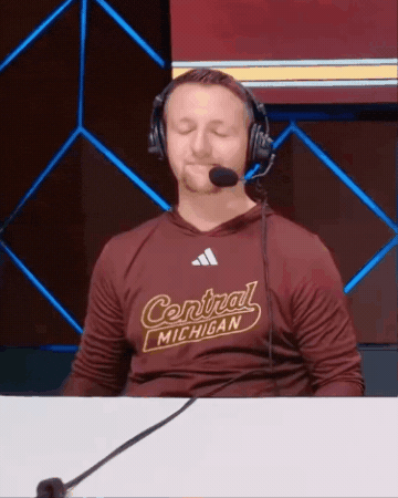 GIF by Central Michigan Football