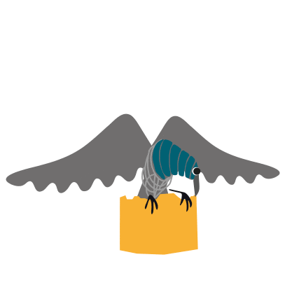 Vantaa Korppi Sticker by Vantaan kaupunki