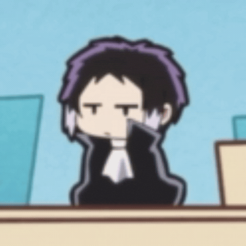 Bungo Stray Dogs Aku GIF