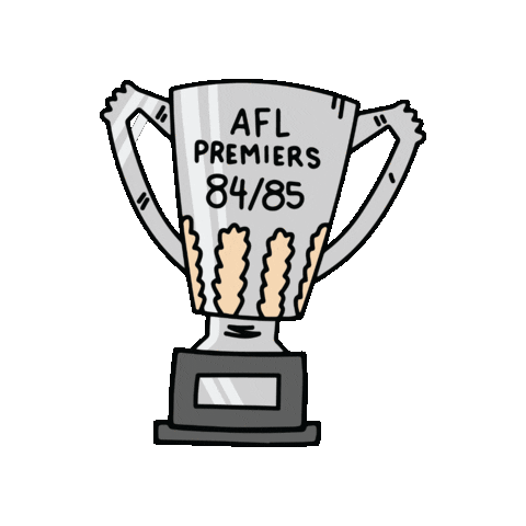 Aussie Rules Football Sticker by Essendon FC