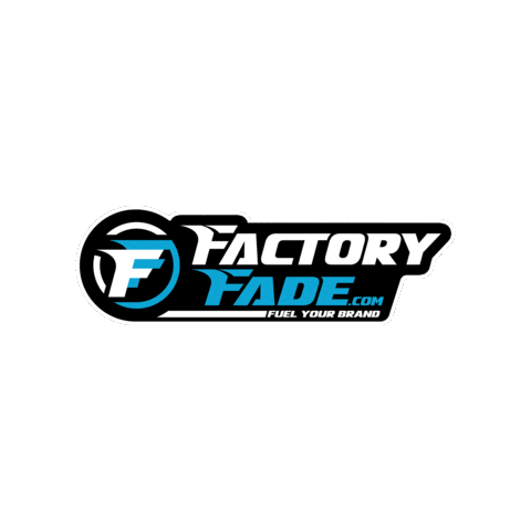 FactoryFade Sticker