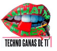 Mouth Boca Sticker by Trident México