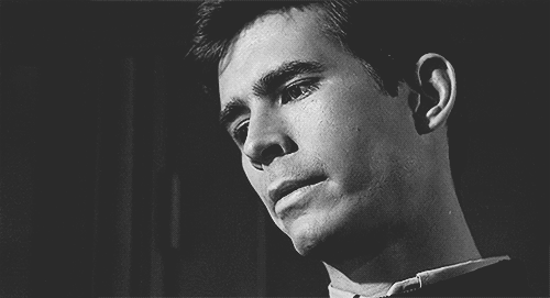 Image result for norman bates gif
