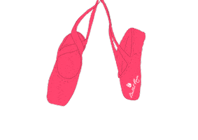 Dance Stretching Sticker by Ballet Rosa