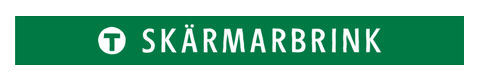 hammarbyfotboll Sticker