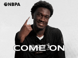 Lets Go Sport GIF by NBPA