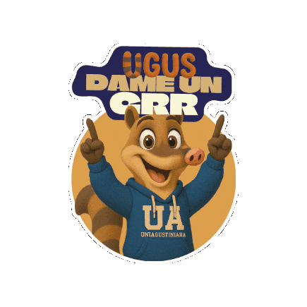 Ugus Sticker by Universitaria Agustiniana