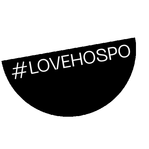 Lovehospo Sticker by Distil Agency