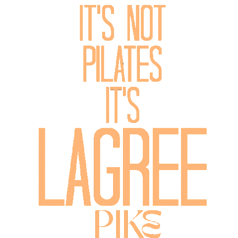 Lagree Sticker by Pike Fitness Studio