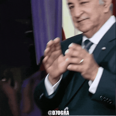 President Algeria GIF