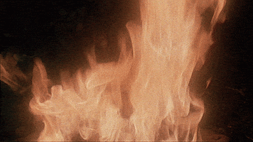 GIF cháy ngay trước bình minh